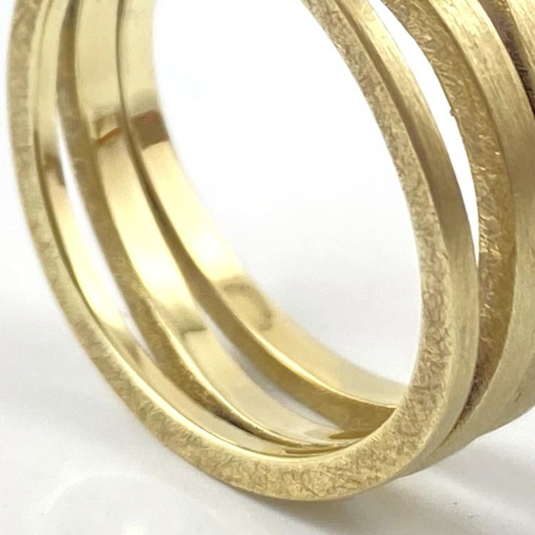 sieraden per soort - detail-ringen gouden ring