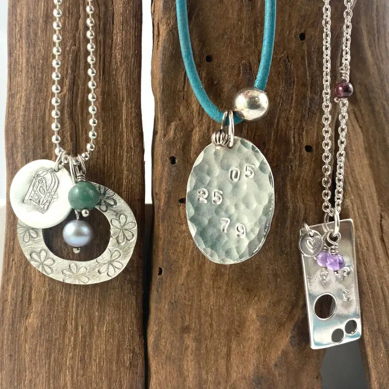 workshop-gecombineerde-hanger-zilver-edelsteentjes