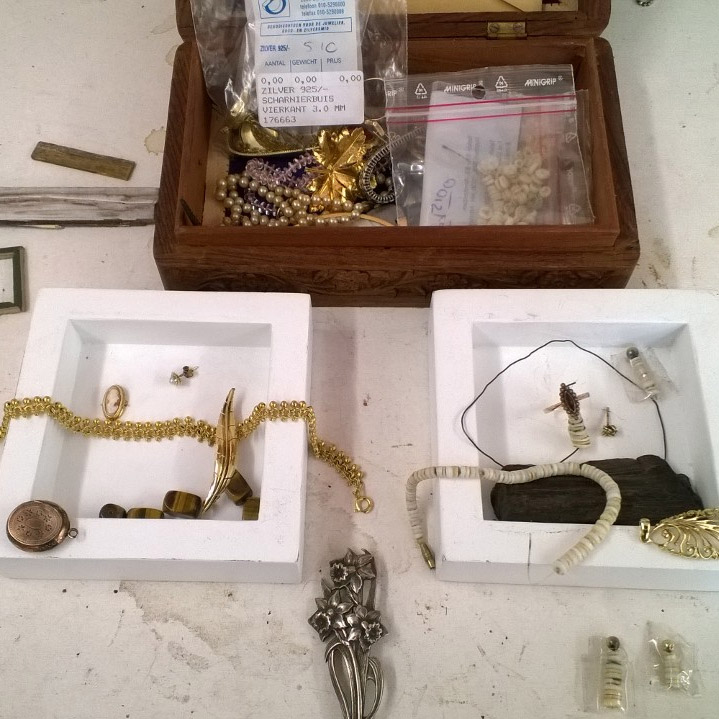 ideeën om van oude sieraden iets nieuws moderns te maken