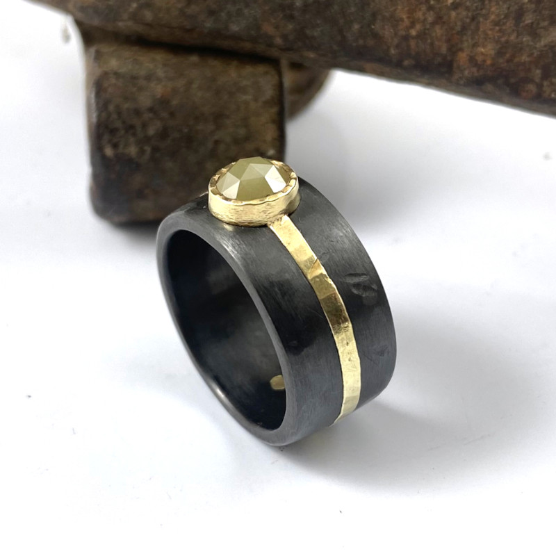 zirconium-ring-geel-goud-roos-diamant