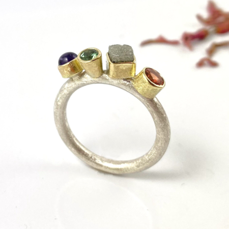 ring-4-edelstenen-zilver-geel-goud-amethist-toermalijn-diamant-korund